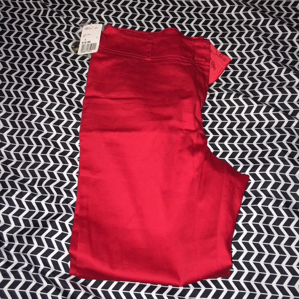 Red Pants